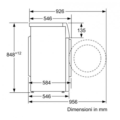 Bosch WAJ20067IT - Lavatrice a Carica Frontale,...