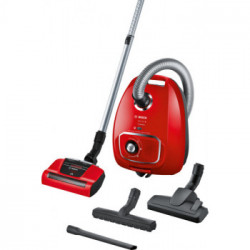Bosch BGLS4PET2 ProAnimal Serie | 4 - Aspirapolvere con Sacco, 600 W, Filtro HEPA, Spazzola per Animali