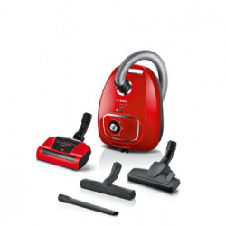 Bosch BGLS4PET2 ProAnimal Serie | 4 - Aspirapolvere con Sacco, 600 W, Filtro HEPA, Spazzola per Animali