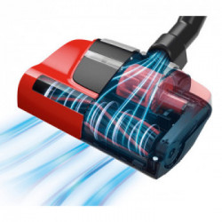 Bosch BGLS4PET2 ProAnimal Serie | 4 - Aspirapolvere con Sacco, 600 W, Filtro HEPA, Spazzola per Animali