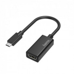 Hama 00205160 cavo di interfaccia e adattatore USB-C HDMI Nero