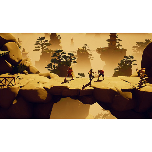 Koch Media 9 Monkeys of Shaolin, PS4 Basic...
