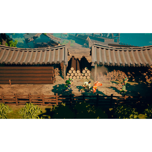Koch Media 9 Monkeys of Shaolin, PS4 Basic...