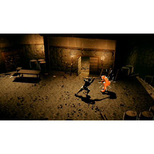 Koch Media 9 Monkeys of Shaolin, PS4 Basic...