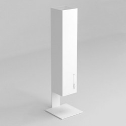 Beghelli Sanifica Aria 30 - Purificatore Bianco 25 W, Raggi UV, 50 mq