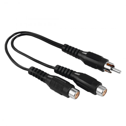 Hama 00205183 cavo audio RCA 2 x RCA Nero