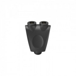 Hama 00205179 splitter audio Nero