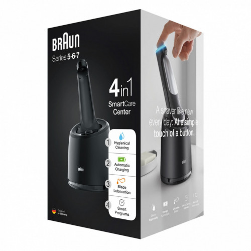 Braun Stazione Di Pulizia SmartCare 4 In 1 Per...