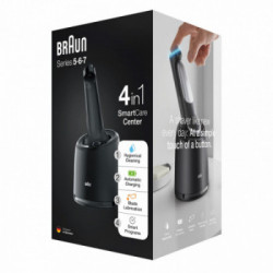 Braun Stazione Di Pulizia SmartCare 4 In 1 Per Rasoio Elettrico Series 5, 6 E 7 (Nuova Generazione)