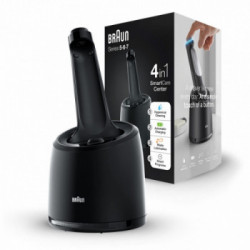 Braun Stazione Di Pulizia SmartCare 4 In 1 Per Rasoio Elettrico Series 5, 6 E 7 (Nuova Generazione)