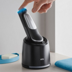 Braun Stazione Di Pulizia SmartCare 4 In 1 Per Rasoio Elettrico Series 5, 6 E 7 (Nuova Generazione)