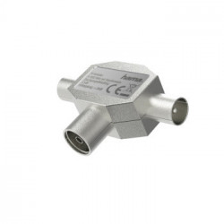 Hama 00205236 cavo splitter o combinatori Splitter per cavo Argento