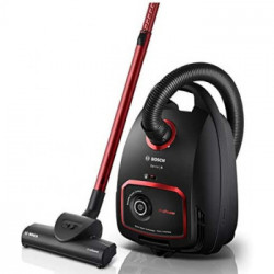 Bosch BGL6POW1 Serie | 6 - Aspirapolvere con Sacco, Filtro HEPA 13, Spazzola Tappeti, Cavo XXL