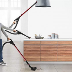 Bosch BGL6POW1 Serie | 6 - Aspirapolvere con Sacco, Filtro HEPA 13, Spazzola Tappeti, Cavo XXL