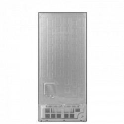 Hisense RF540N4SBF2 - Frigorifero Side-By-Side da Libera Installazione, 533 Litri, No Frost , Nero, Classe E 