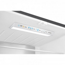 Hisense RF540N4SBF2 - Frigorifero Side-By-Side da Libera Installazione, 533 Litri, No Frost , Nero, Classe E 
