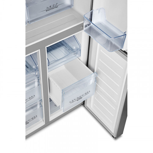 Hisense RQ563N4SWF1 - Frigorifero Americano...