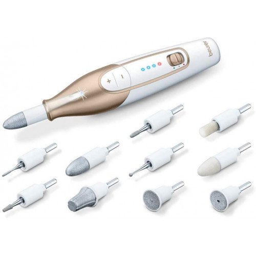 Beurer MP 64 - Set per Manicure e Pedicure con...