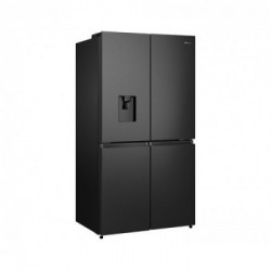 Hisense RQ758N4SWF1 frigorifero side-by-side Libera installazione 606 L F Nero