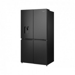 Hisense RQ758N4SWF1 frigorifero side-by-side Libera installazione 606 L F Nero