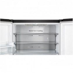 Hisense RQ758N4SWF1 frigorifero side-by-side Libera installazione 606 L F Nero