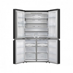 Hisense RQ758N4SWF1 frigorifero side-by-side Libera installazione 606 L F Nero