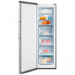 Hisense FV354N4BIF - Congelatore Verticale, NoFrost, 308 Litri, Classe F, 185.5x59.5x66.6 cm