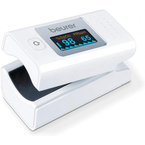 Beurer PO 35 - Pulsossimetro, Saturimetro per...