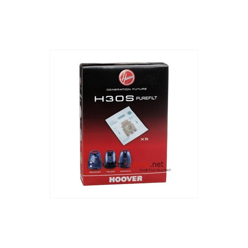 Hoover H30S - Sacchetti Aspirapolvere Purefilt,...
