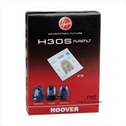 Hoover H30S - Sacchetti Aspirapolvere Purefilt, 5 Pezzi