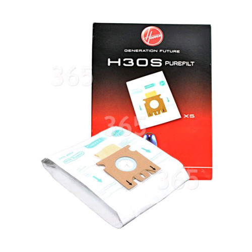 Hoover H30S - Sacchetti Aspirapolvere Purefilt,...