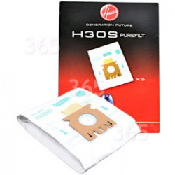 Hoover H30S - Sacchetti Aspirapolvere Purefilt, 5 Pezzi