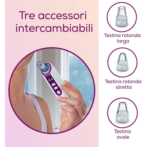 Beurer FC 41 - Dispositivo per la Pulizia dei Pori