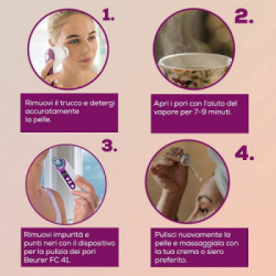 Beurer FC 41 - Dispositivo per la Pulizia dei Pori