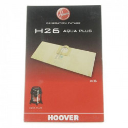 Sacchetto aspirapolvere Hoover H26