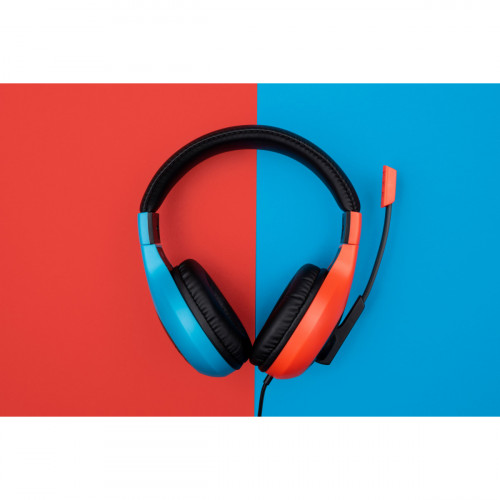 Bigben Connected SWITCHHEADSETV1R+B cuffia e...