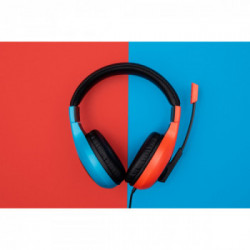 Bigben Connected SWITCHHEADSETV1R+B cuffia e auricolare Cablato A Padiglione Giocare Blu, Rosso