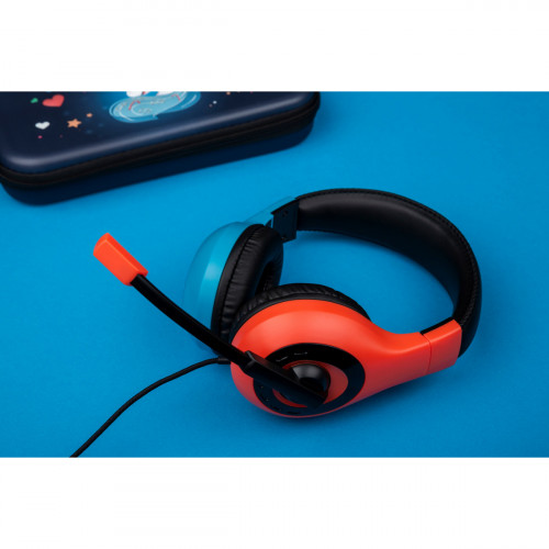 Bigben Connected SWITCHHEADSETV1R+B cuffia e...