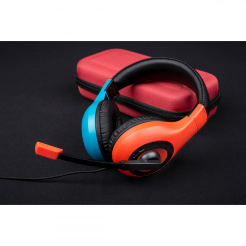 Bigben Connected SWITCHHEADSETV1R+B cuffia e...