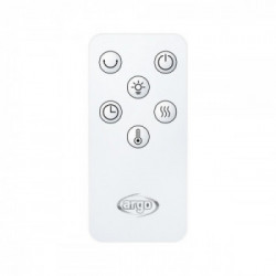 Argoclima Bobo Interno Bianco 2000 W Riscaldatore ambiente elettrico con ventilatore