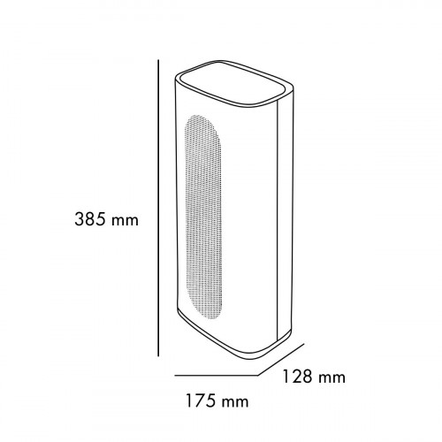 Argoclima Bobo Interno Bianco 2000 W...