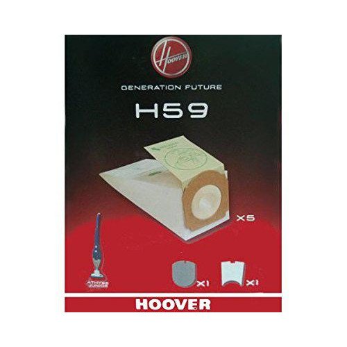 Hoover H59 - Confezione 5 Sacchetti per Athyss