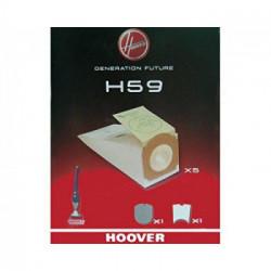 Hoover H59 - Confezione 5 Sacchetti per Athyss