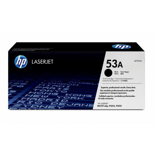 HP 53A cartuccia toner 1 pz Originale Nero