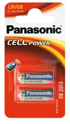 Panasonic LRV08L Batteria monouso Alcalino