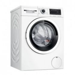 Bosch WNA13400IT - Lavasciuga, Serie 4, Vapore IronAssist, Condensatore Autopulente, 8+5 Kg, 1400 Giri, E