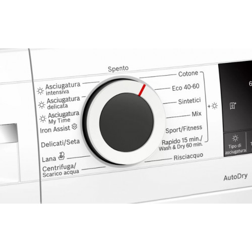 Bosch WNA13400IT - Lavasciuga, Serie 4, Vapore...