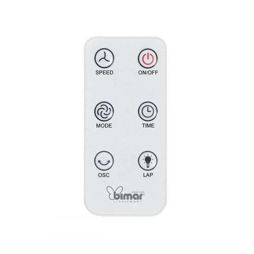 Bimar VP456T ventilatore Nero, Bianco