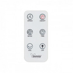 Bimar VP456T ventilatore Nero, Bianco