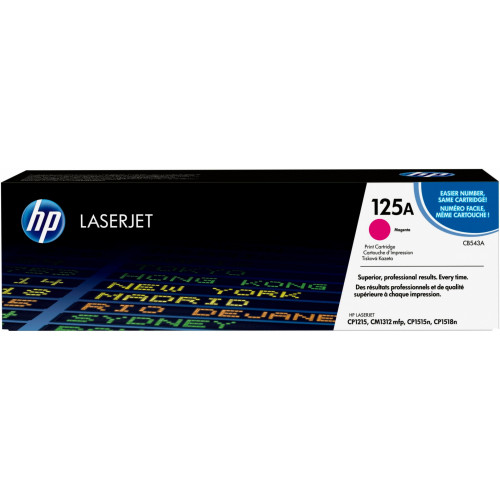 HP 125A cartuccia toner 1 pz Originale Magenta